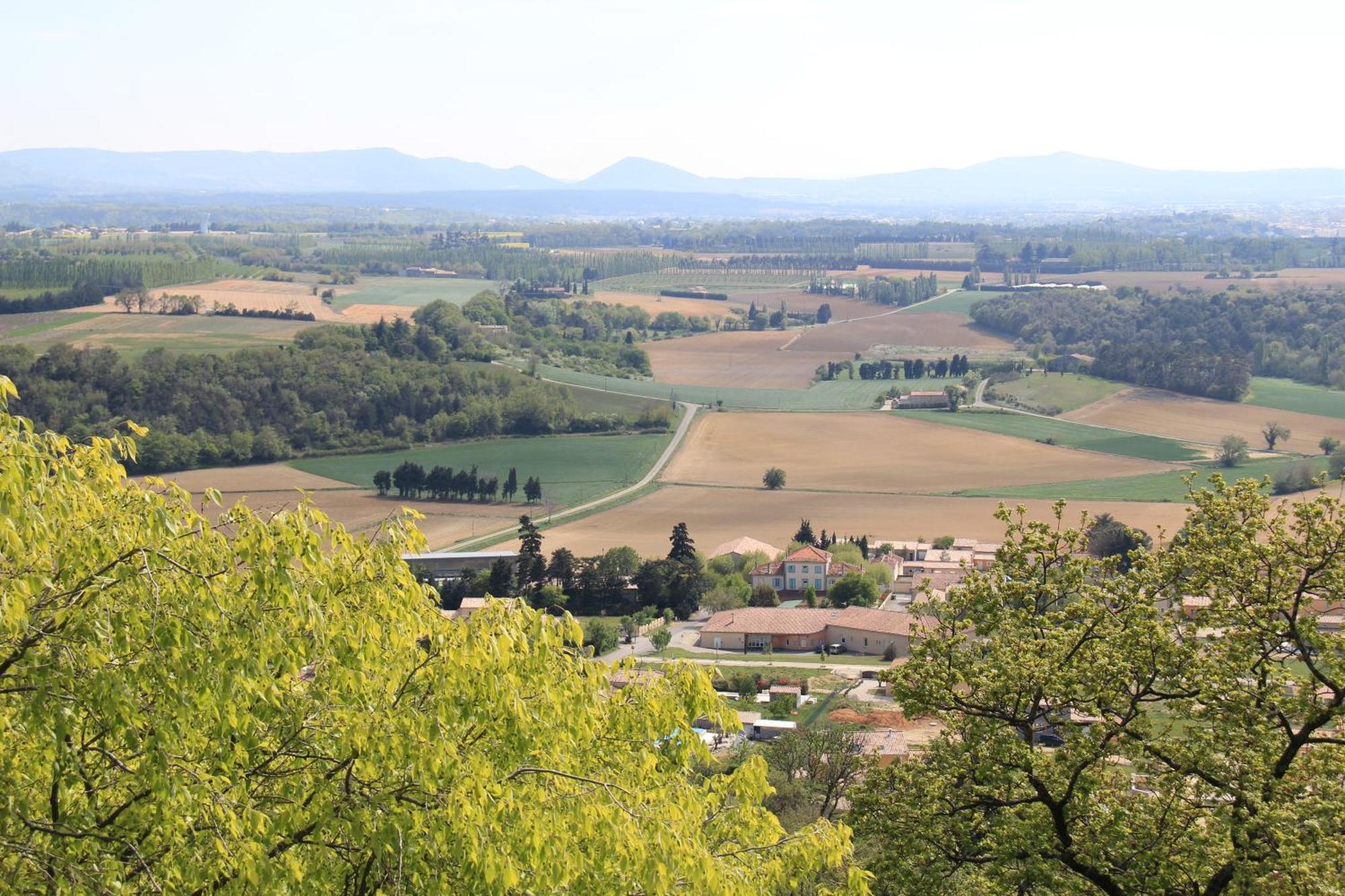 La Colombiere - Vue Imprenable Sur L'Ardeche - Tres Calme - Tres Bien Situe - Residence Privee Montélimar Екстериор снимка