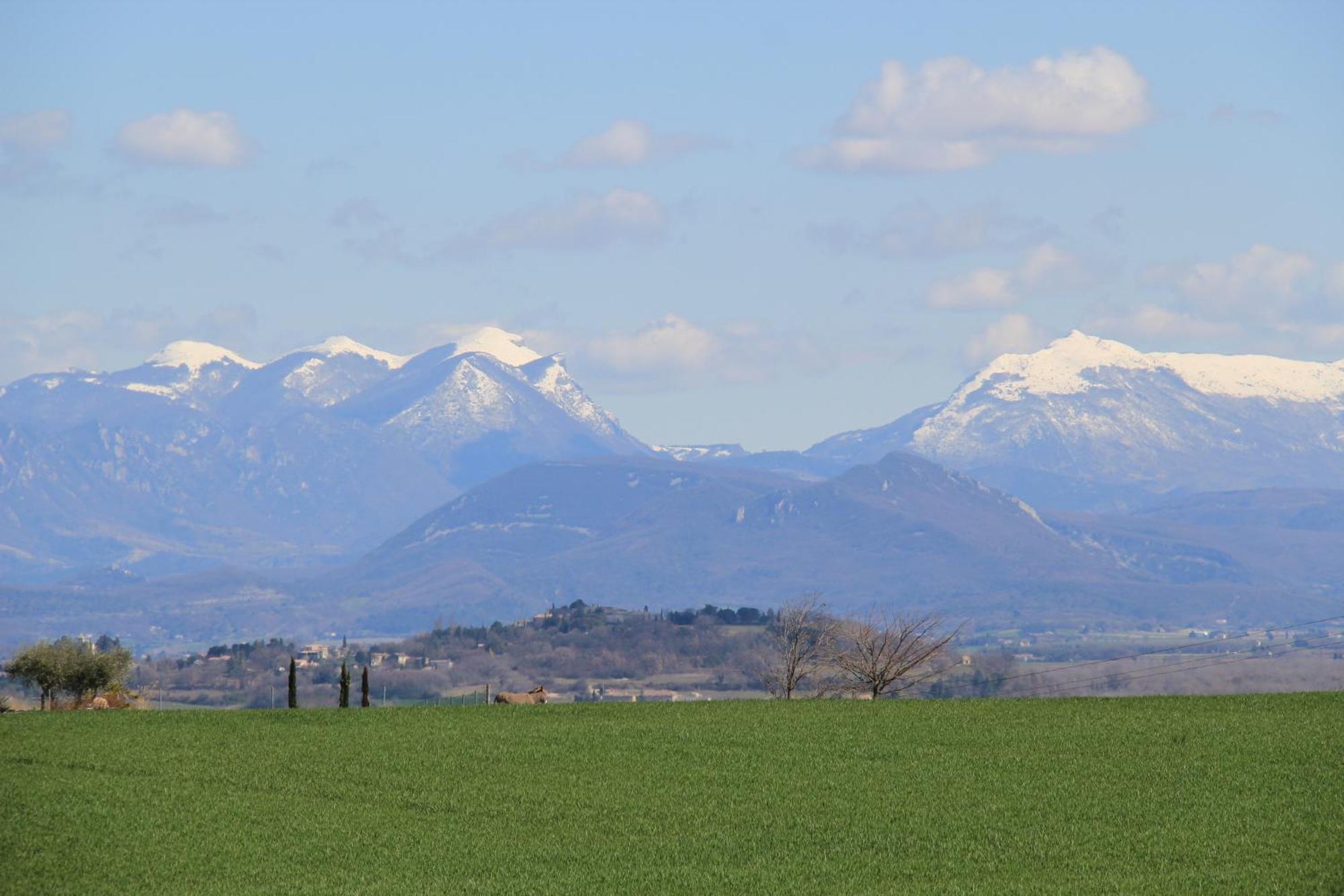 La Colombiere - Vue Imprenable Sur L'Ardeche - Tres Calme - Tres Bien Situe - Residence Privee Montélimar Екстериор снимка